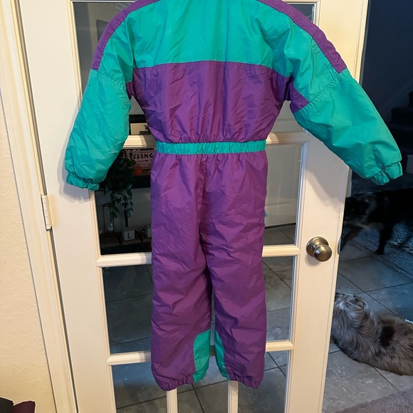 Vintage Raewiks girls retro snowsuit 80’s fits like an 8 year old - Picture 5 of 7